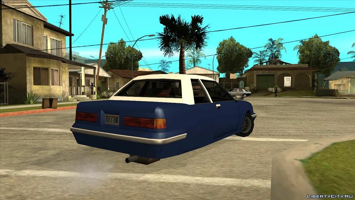 Трёхколёсная Манана / GTA San Andreas