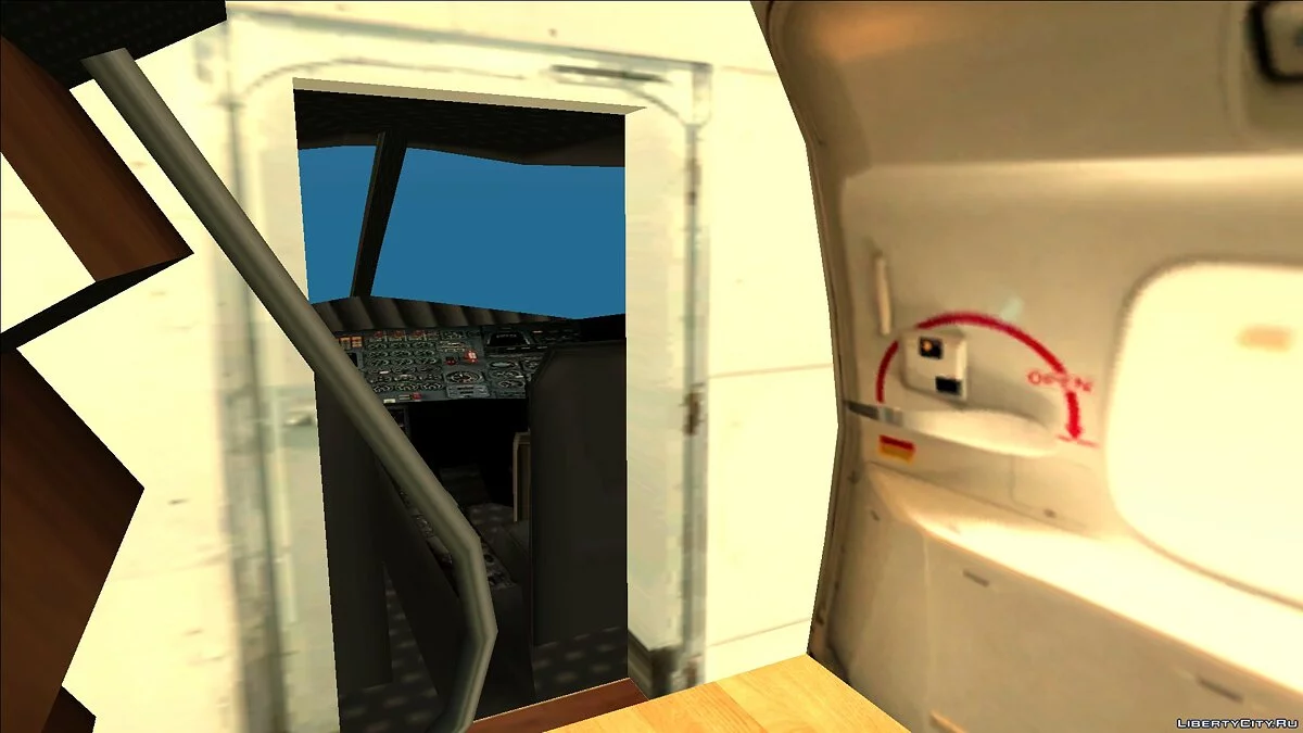 Улучшенный Shamal - Improved Shamal / GTA San Andreas
