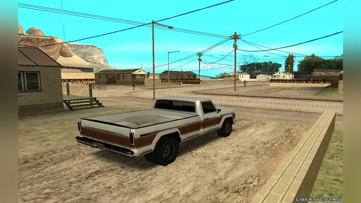 Vapid Dokota / GTA San Andreas