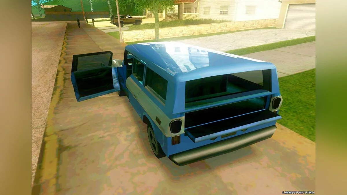 Walton Wagon / GTA San Andreas