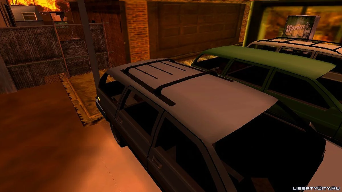 Willard Solair 1986 / GTA San Andreas