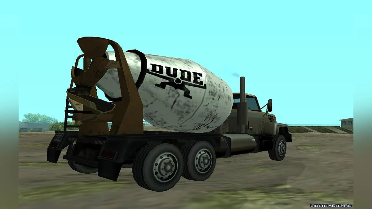 Cement Remastered / GTA San Andreas