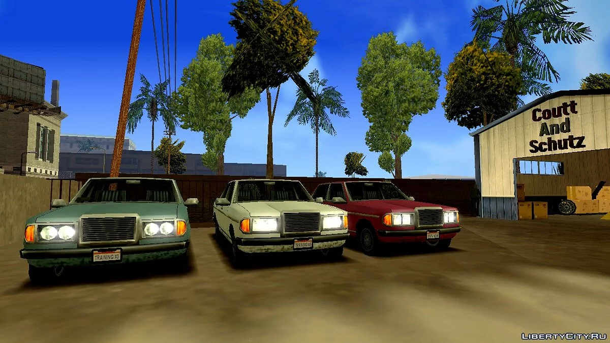 Classique Admiral 1989 / GTA San Andreas