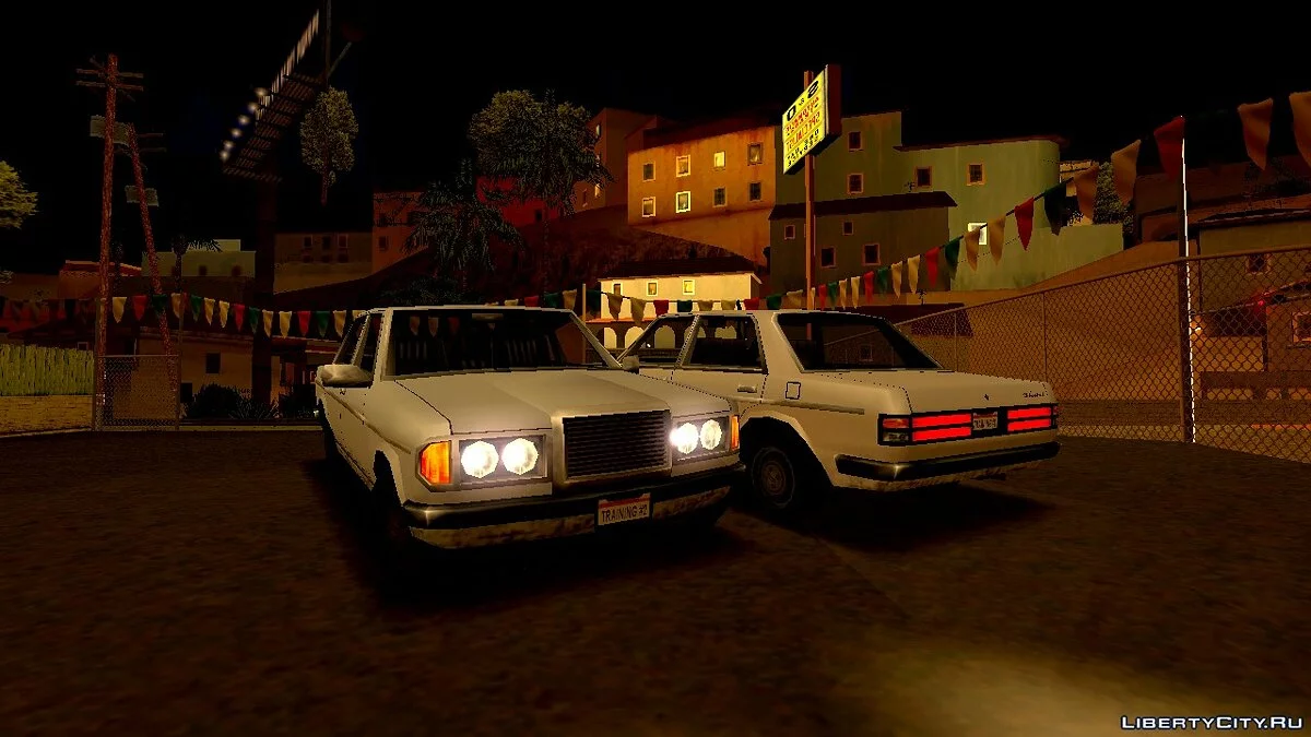 Classique Admiral 1989 / GTA San Andreas