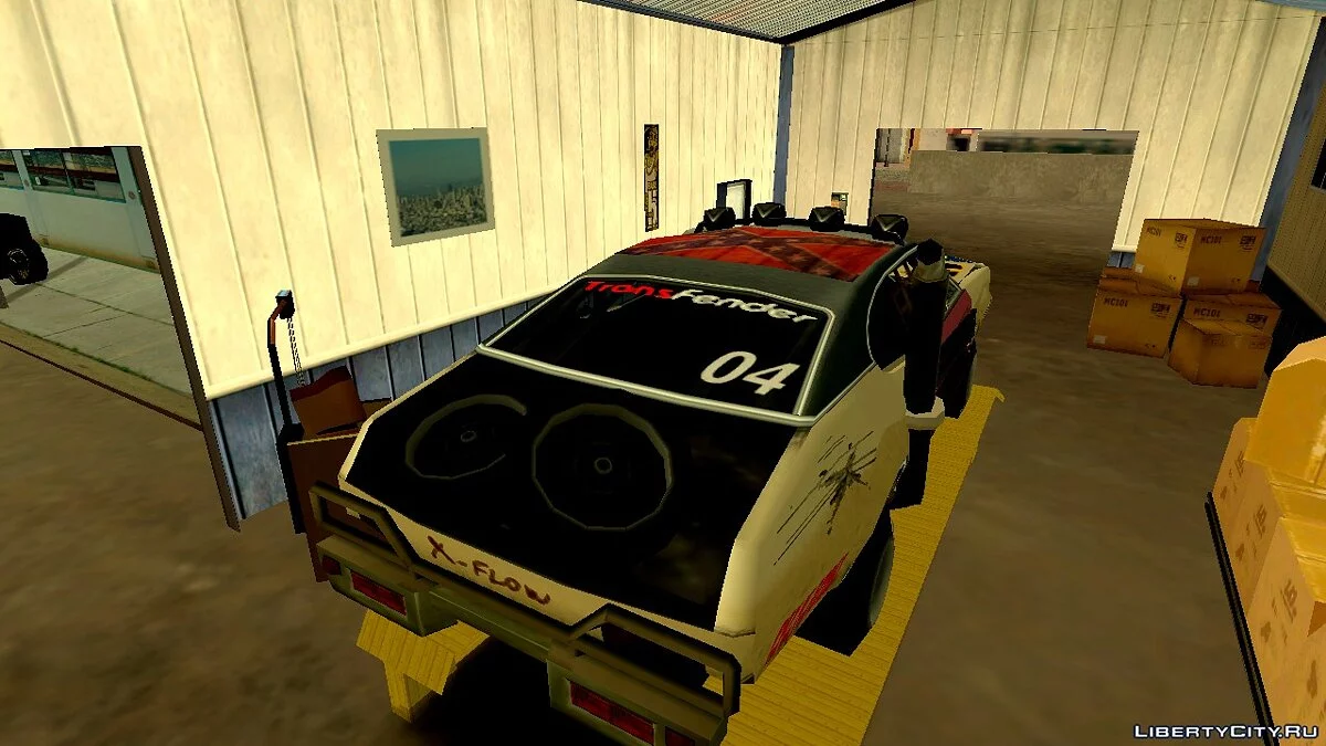 Desert Clover / GTA San Andreas