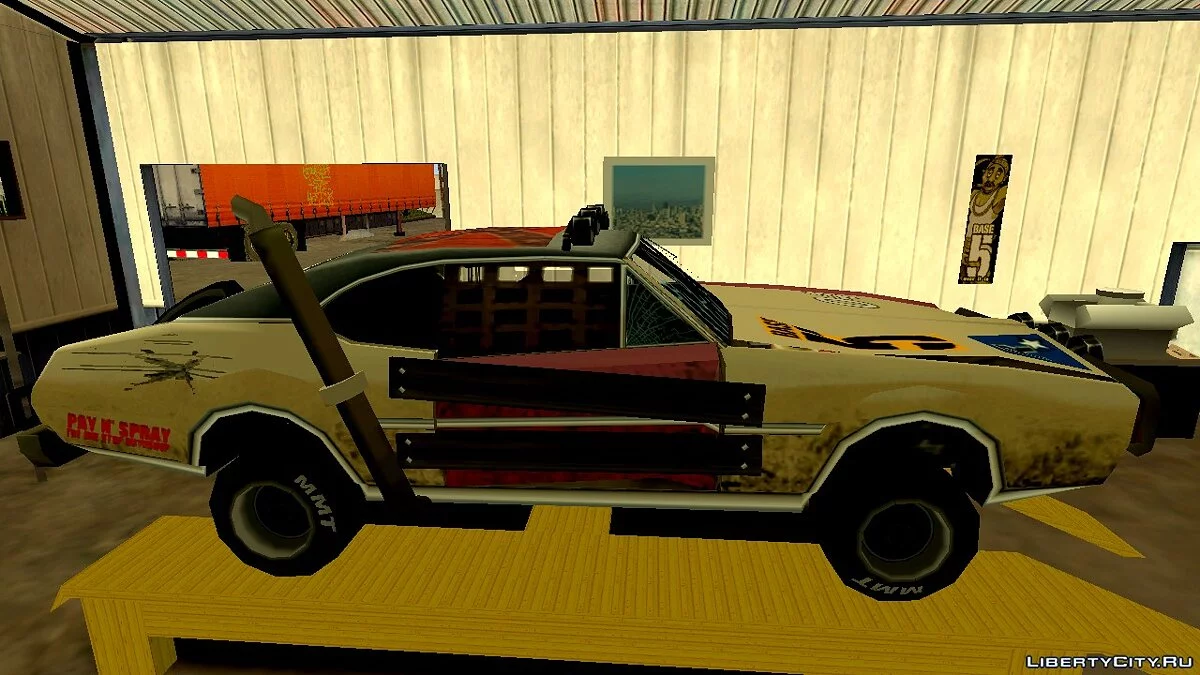 Desert Clover / GTA San Andreas