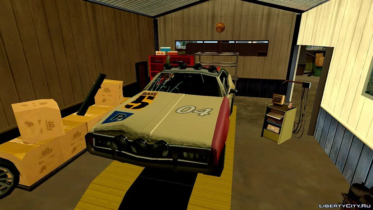 Desert Clover / GTA San Andreas