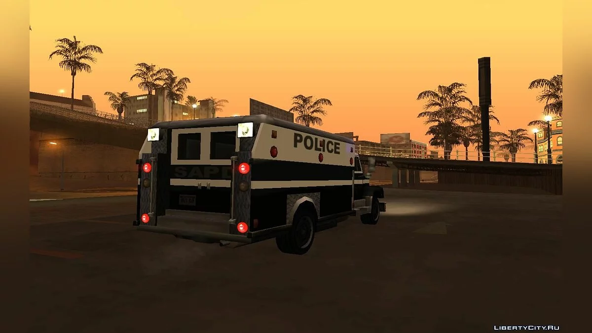 Enforcer Restyled / GTA San Andreas