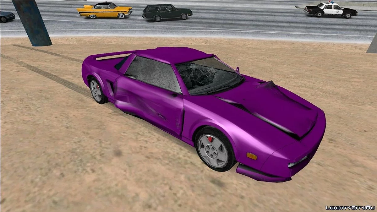 HD Remastered Infernus / GTA San Andreas