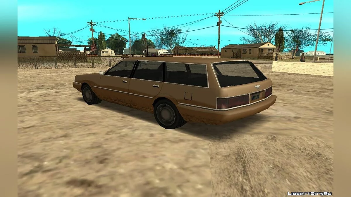 Karin Primo Wagon / GTA San Andreas