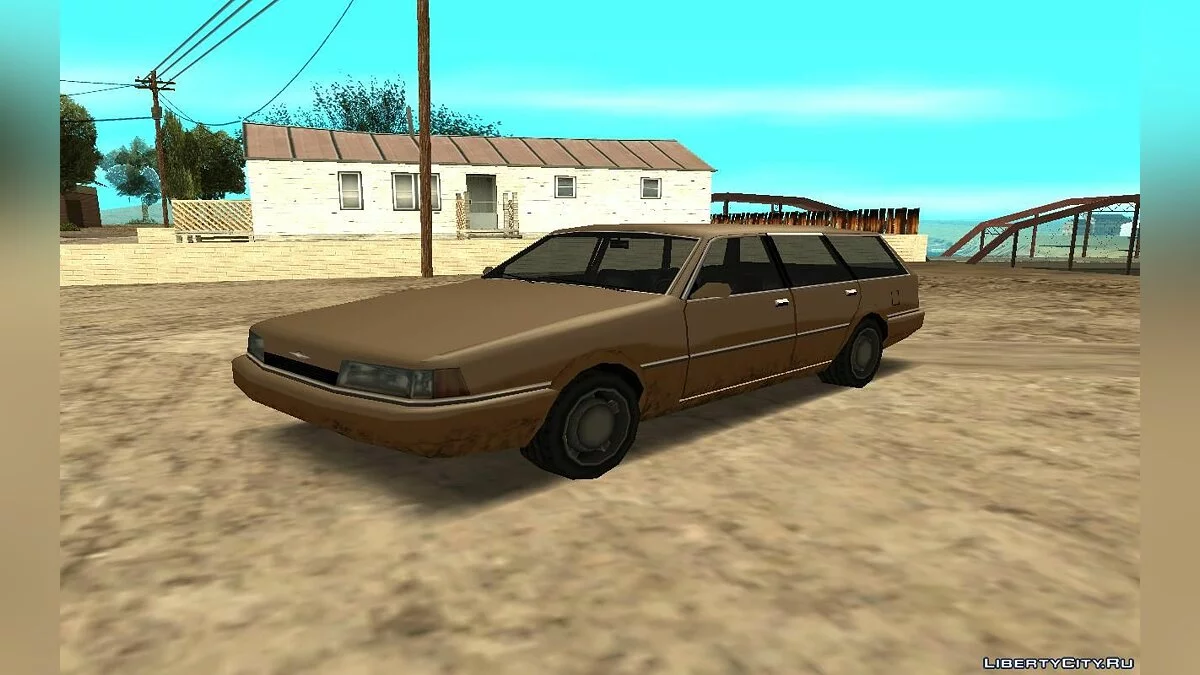 Karin Primo Wagon / GTA San Andreas