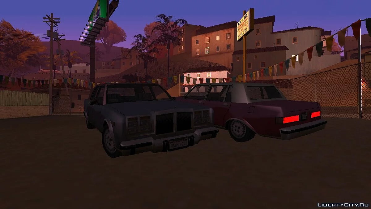 Schyster Greenwood 1979 / GTA San Andreas