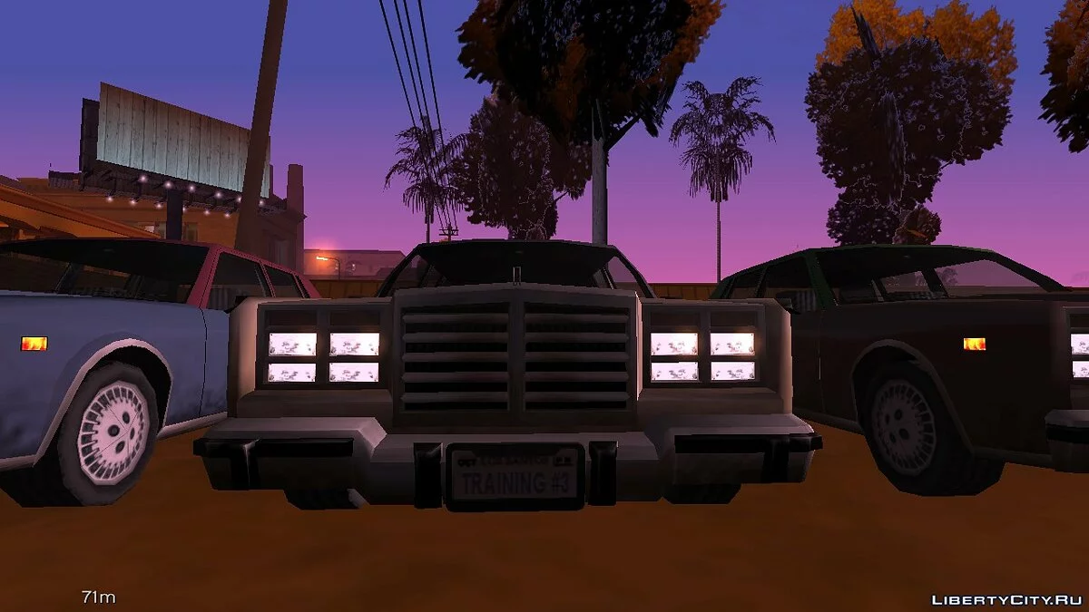 Schyster Greenwood 1979 / GTA San Andreas