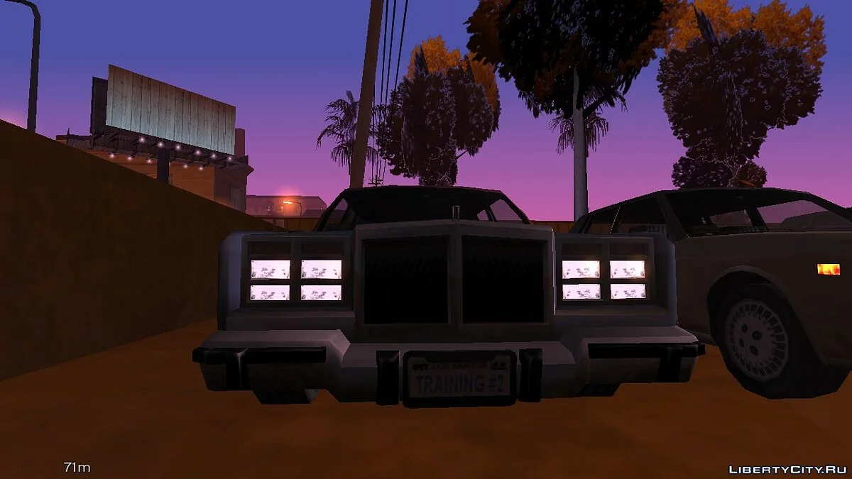 Schyster Greenwood 1979 / GTA San Andreas