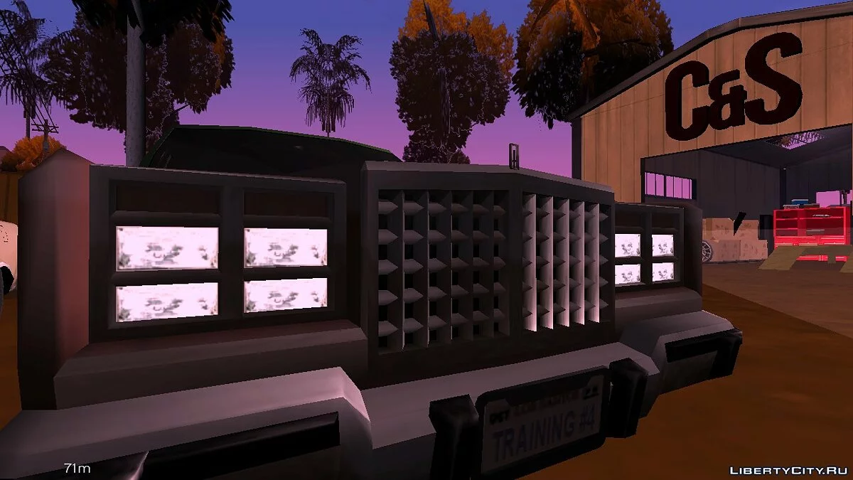 Schyster Greenwood 1979 / GTA San Andreas