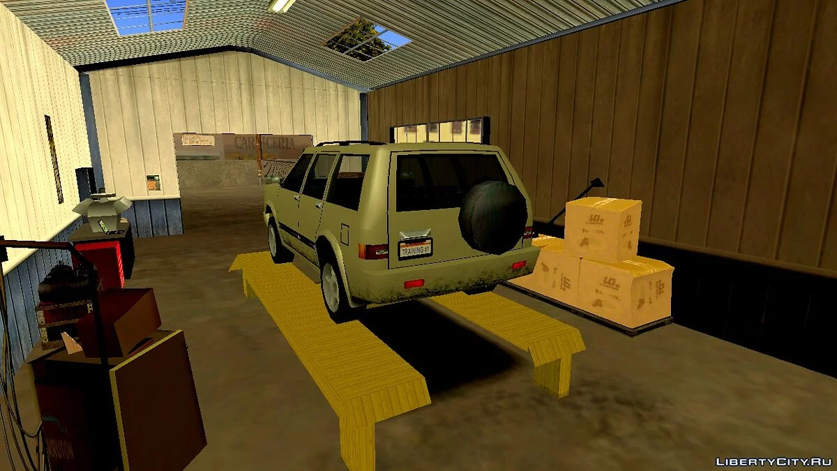 Vapid Landstalker 1994 / GTA San Andreas