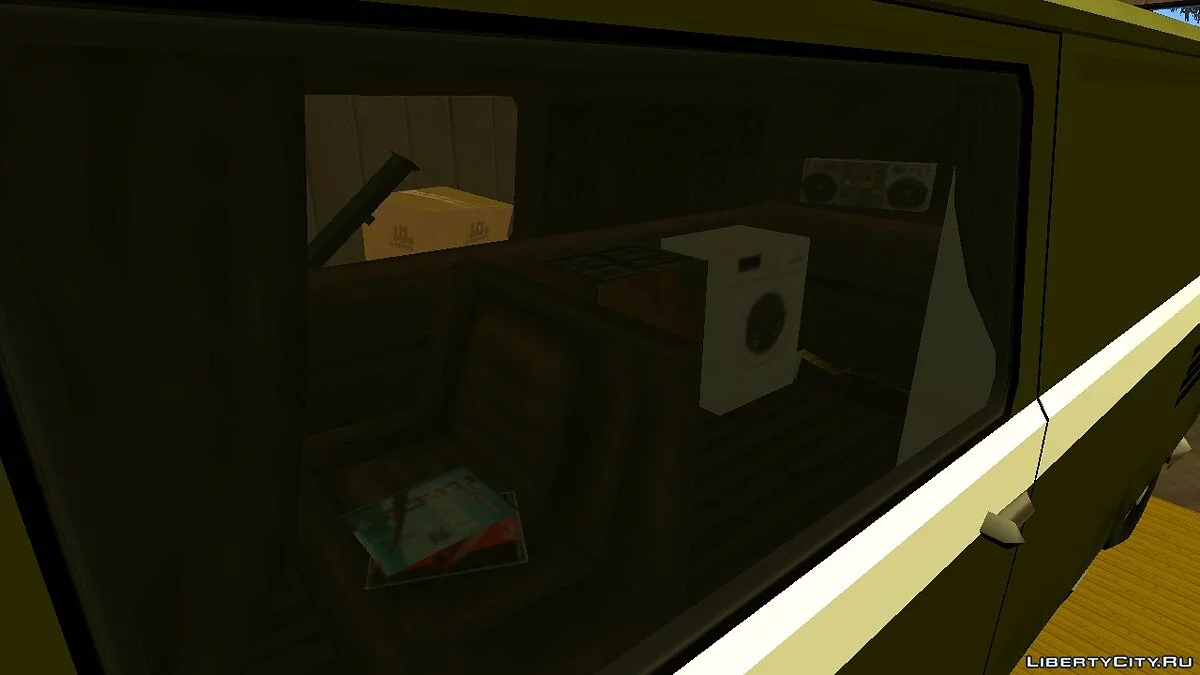 Brute Camper Van 1992 / GTA San Andreas