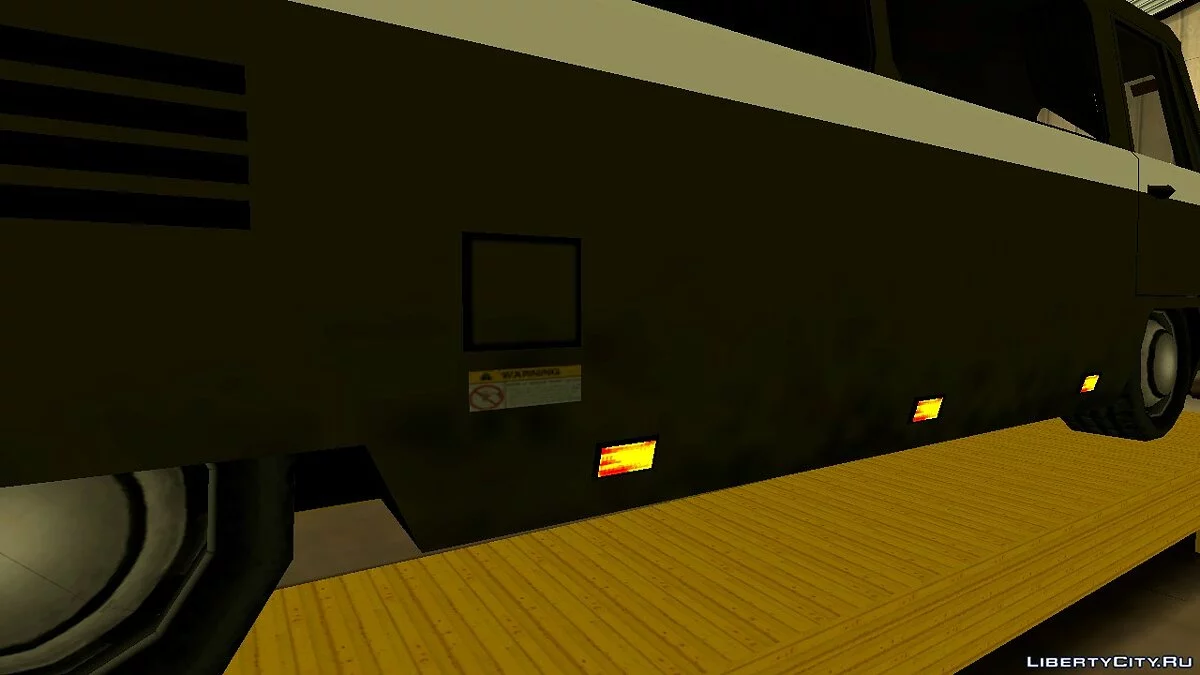 Brute Camper Van 1992 / GTA San Andreas