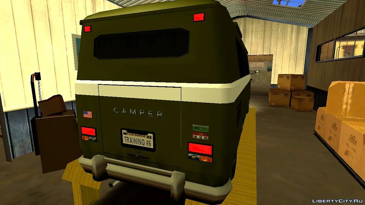 Brute Camper Van 1992 / GTA San Andreas