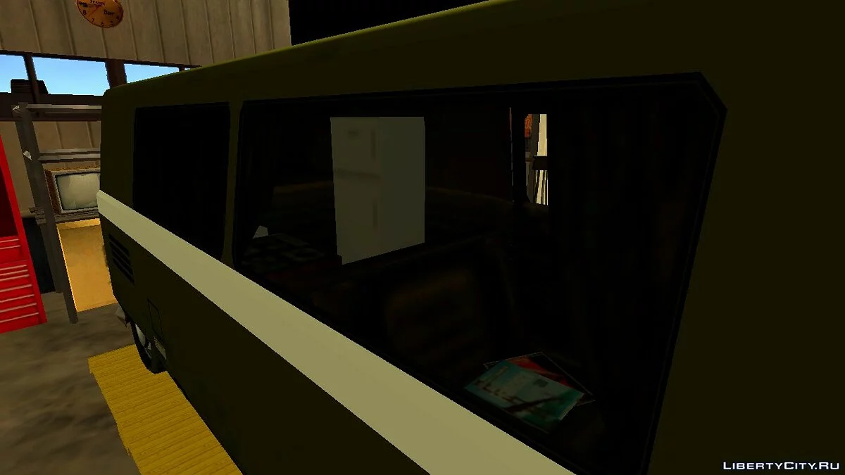 Brute Camper Van 1992 / GTA San Andreas