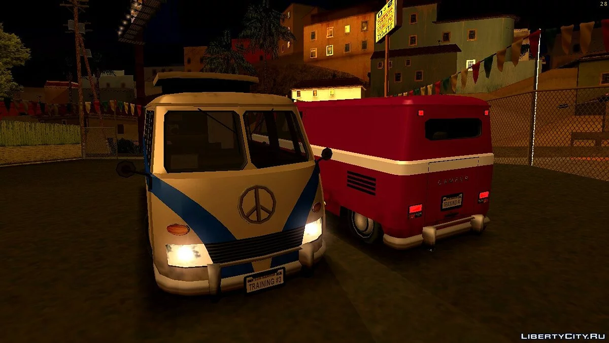 Brute Camper Van 1992 / GTA San Andreas