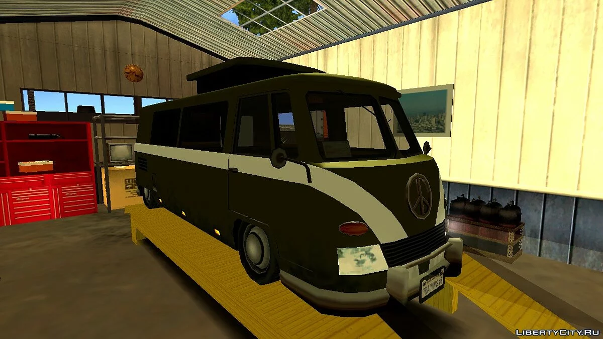 Brute Camper Van 1992 / GTA San Andreas