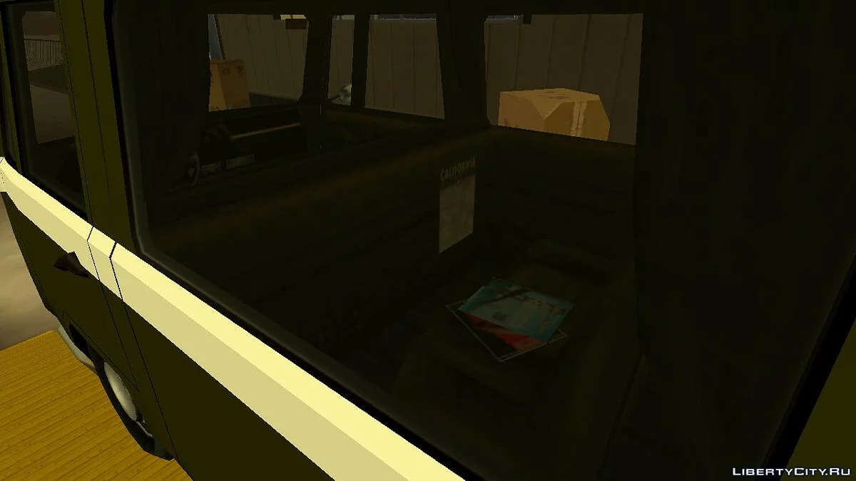 Brute Camper Van 1992 / GTA San Andreas