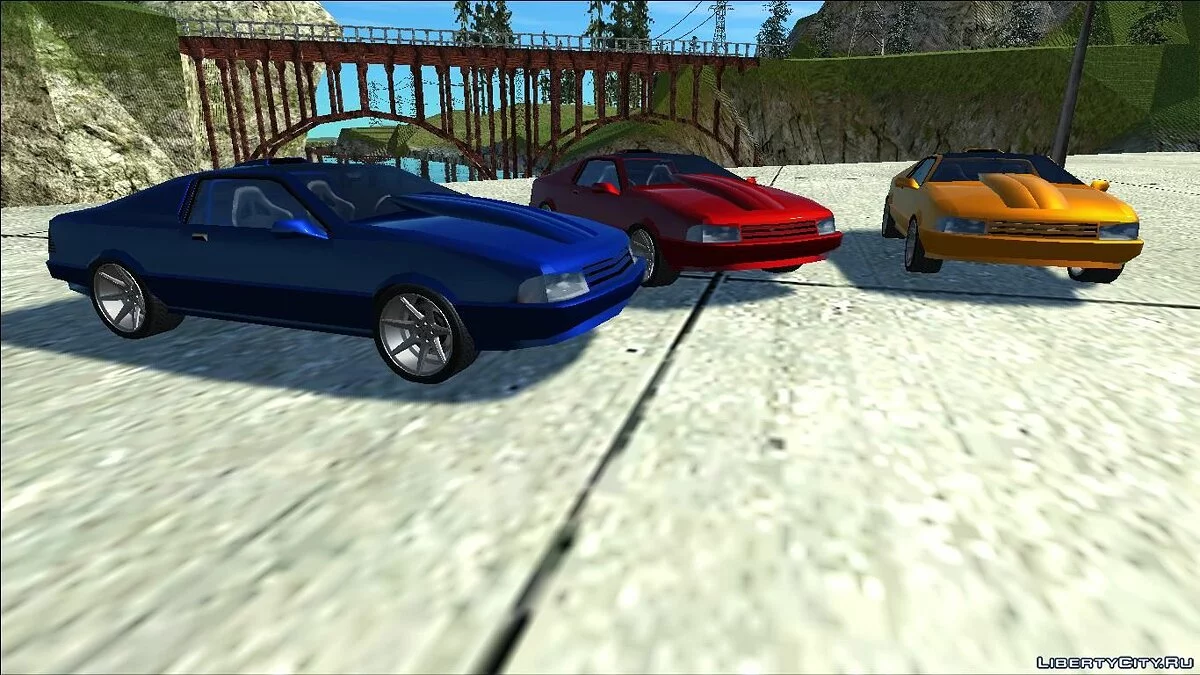 Custom Cadrona / GTA San Andreas