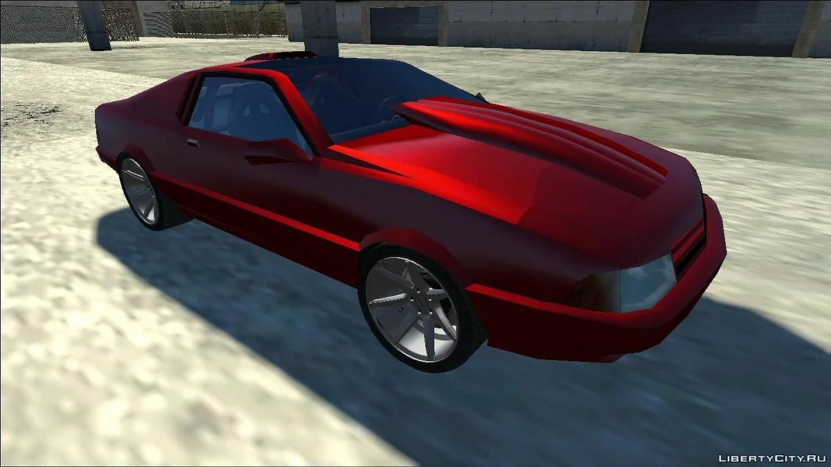 Custom Cadrona / GTA San Andreas