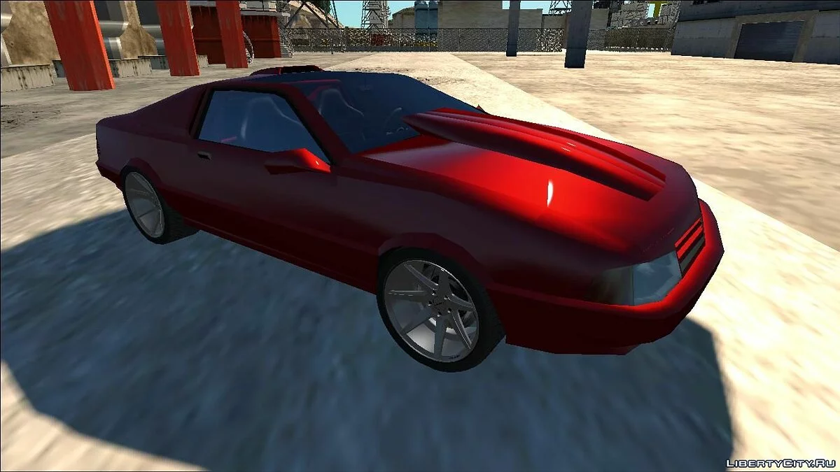 Custom Cadrona / GTA San Andreas