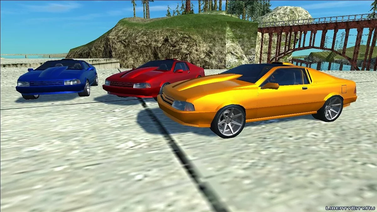 Custom Cadrona / GTA San Andreas