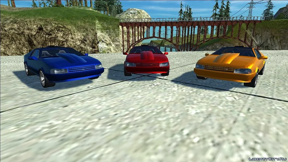 Custom Cadrona / GTA San Andreas