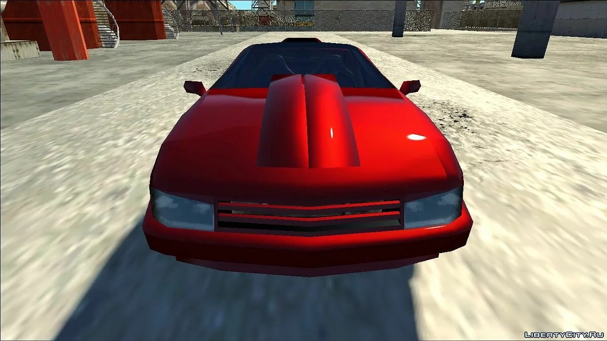 Custom Cadrona / GTA San Andreas