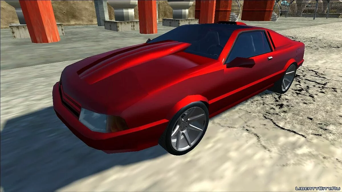 Custom Cadrona / GTA San Andreas