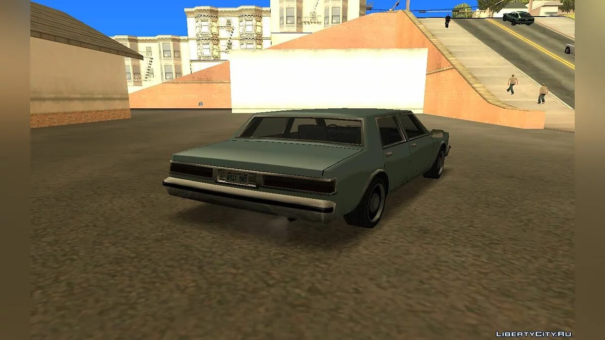 Declasse Brigham Classic / GTA San Andreas