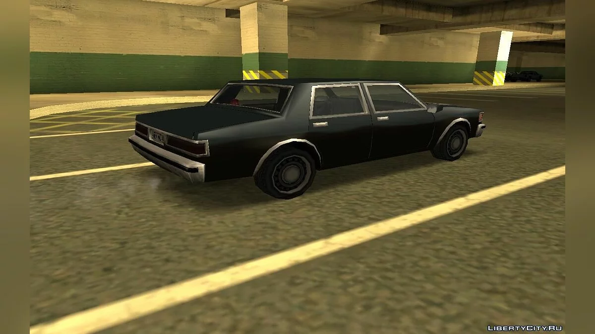 Declasse Brigham FBI / GTA San Andreas