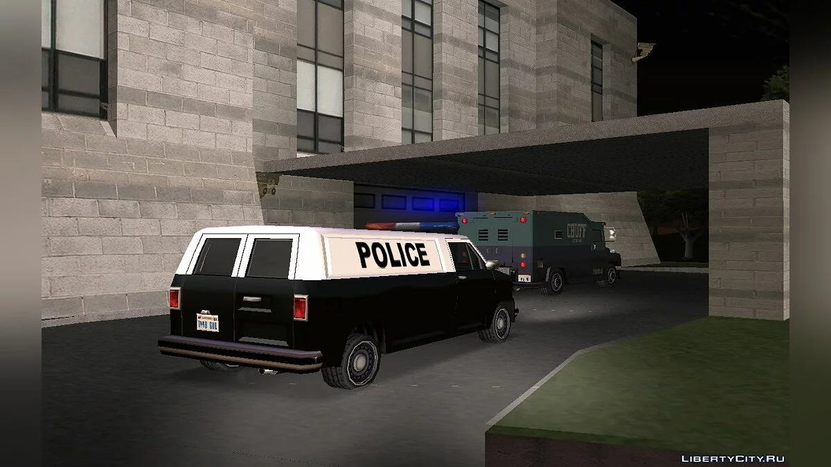 Declasse Burrito Police Van / GTA San Andreas