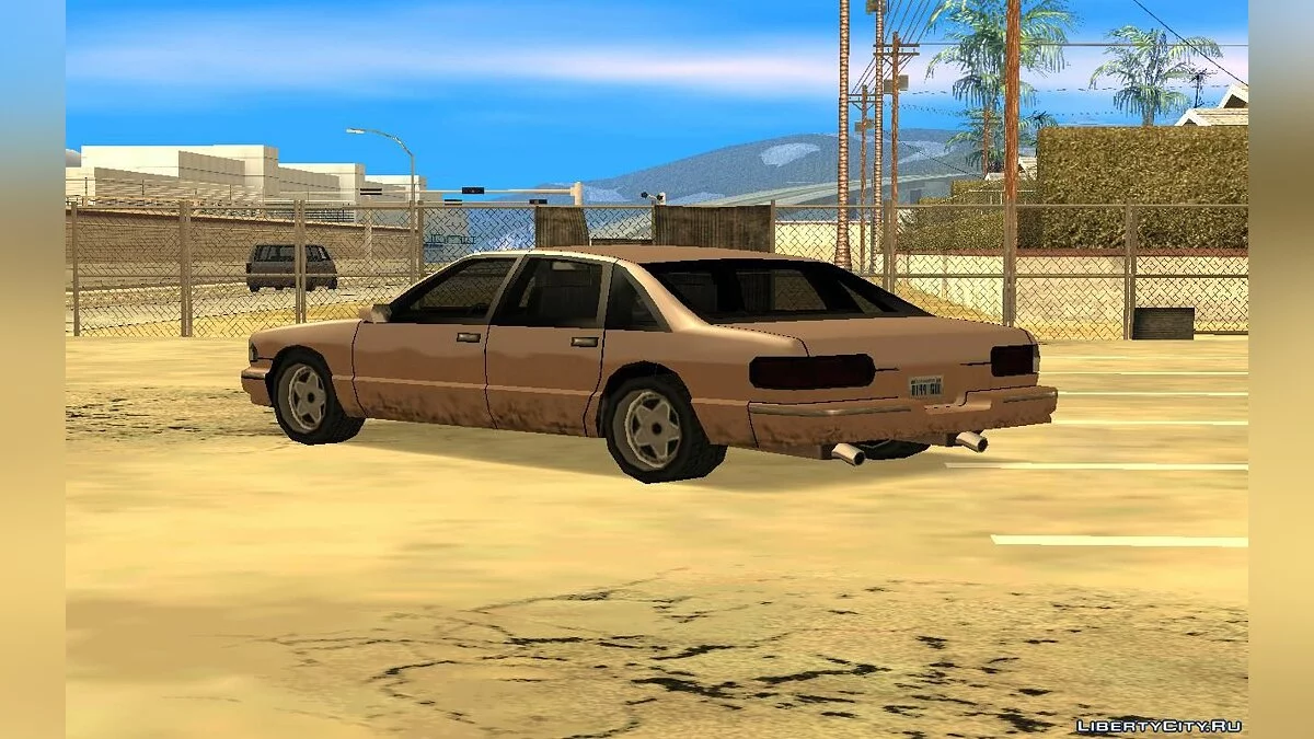 Declasse Impaler 96 / GTA San Andreas