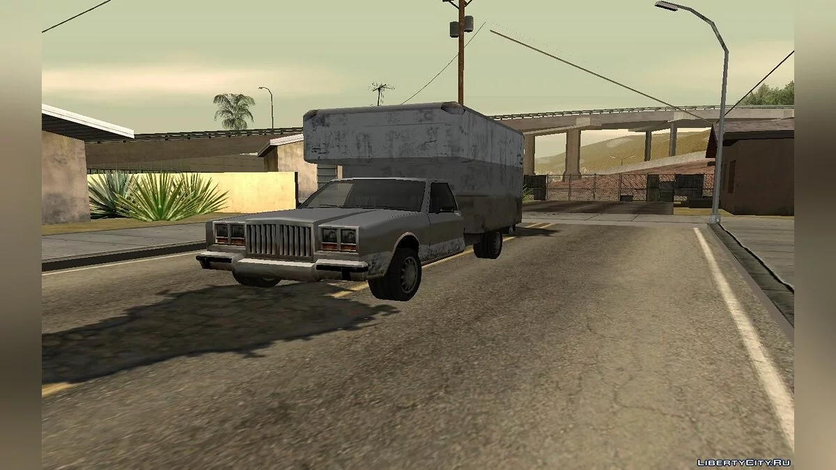 Greenwood Benson / GTA San Andreas