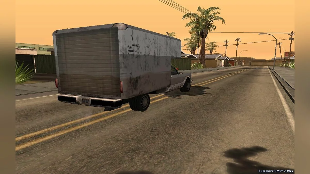 Greenwood Benson / GTA San Andreas