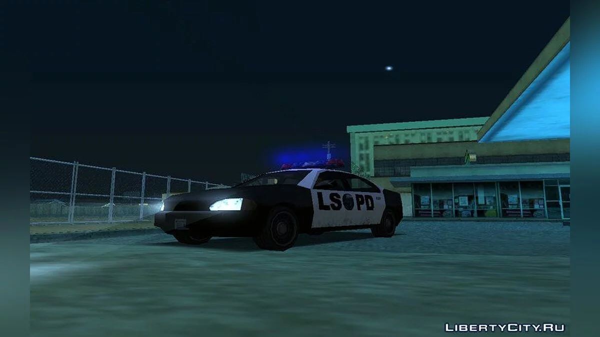 Karin Kuruma LSPD / GTA San Andreas