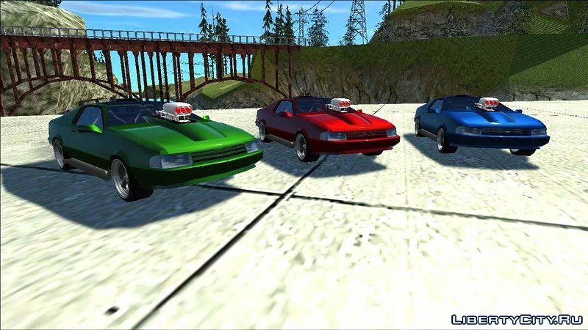 Кастомный Cadrona / GTA San Andreas