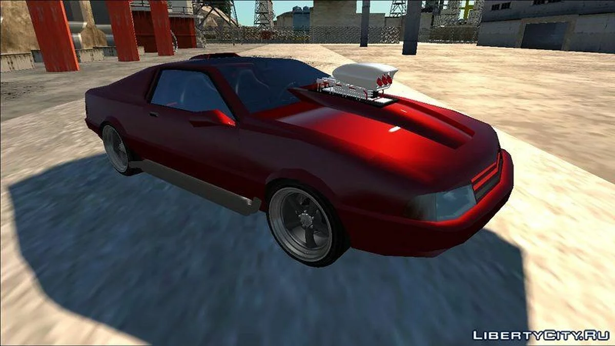 Кастомный Cadrona / GTA San Andreas
