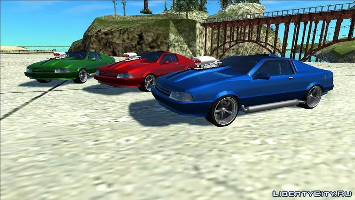 Кастомный Cadrona / GTA San Andreas