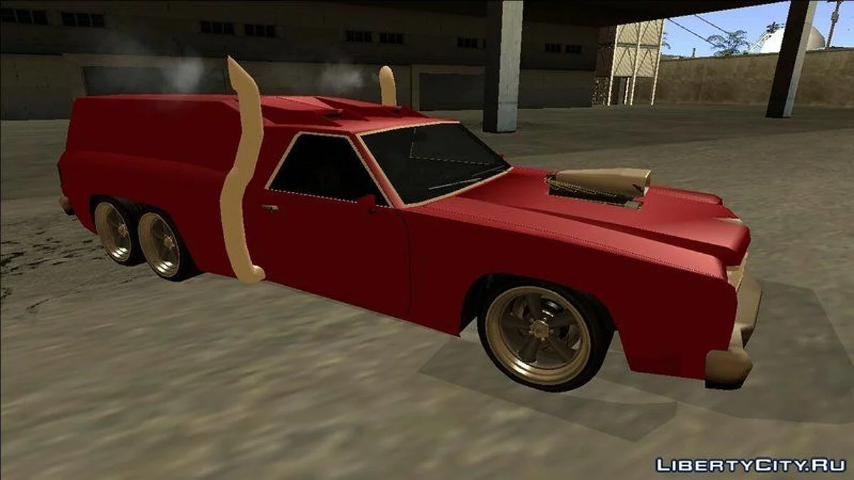 Кастомный Picador / GTA San Andreas