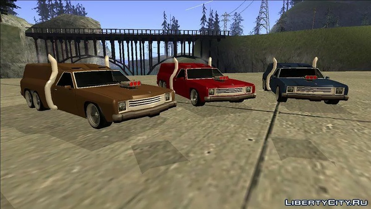 Кастомный Picador / GTA San Andreas