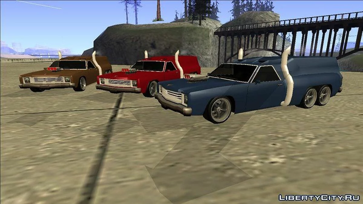 Кастомный Picador / GTA San Andreas
