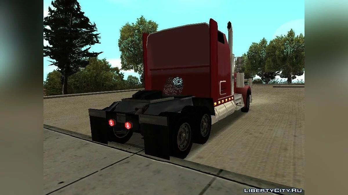 Linerunner Estilo Rutas Mortales / GTA San Andreas
