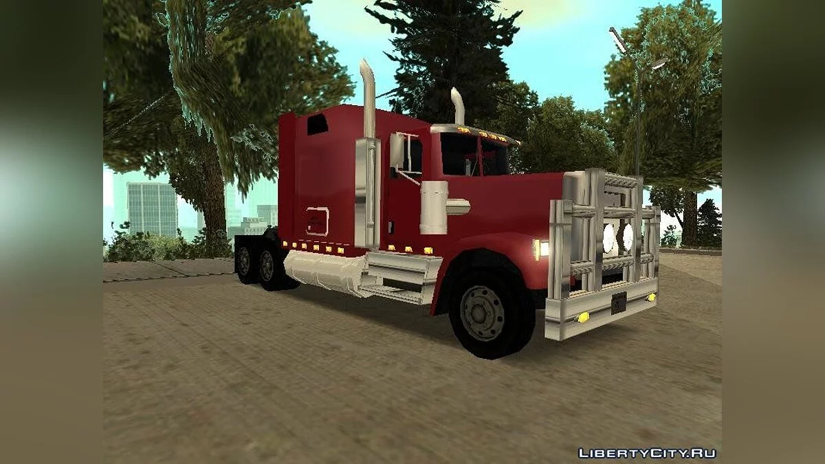 Linerunner Estilo Rutas Mortales / GTA San Andreas