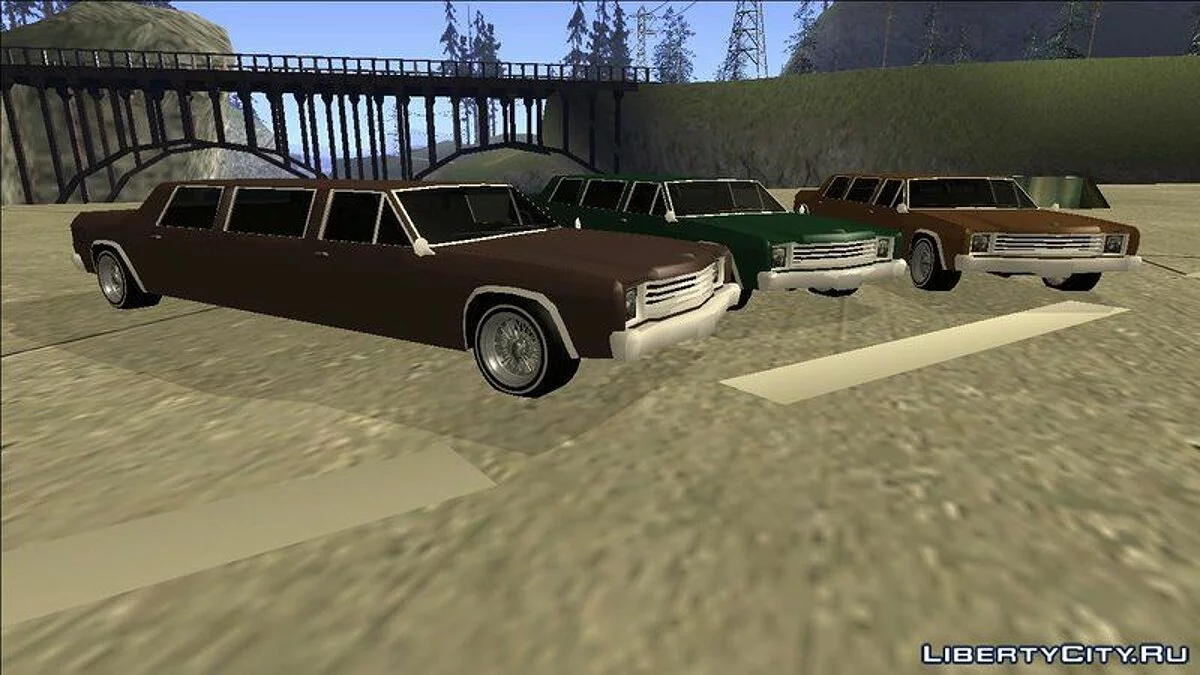 Picador Limousine / GTA San Andreas
